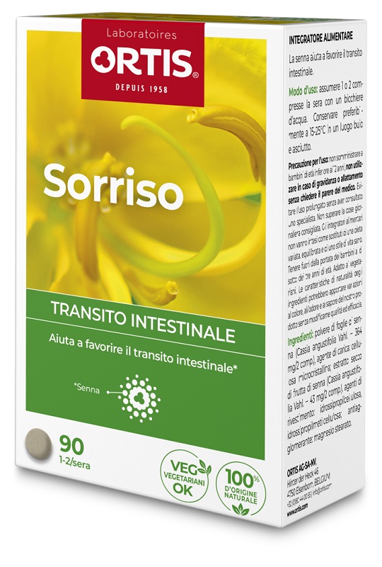 SORRISO 90 COMPRESSE - Farmacia Del Monaco
