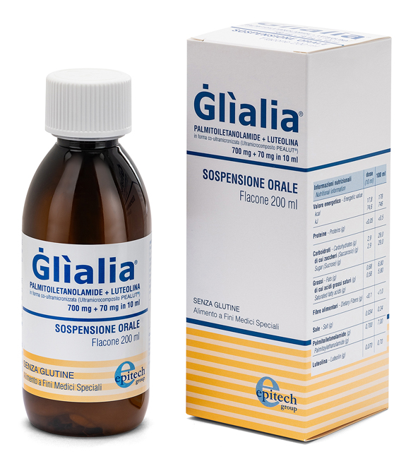 GLIALIA SOSPENSIONE ORALE 700 MG + 70 MG 200 ML - Farmacia Del Monaco