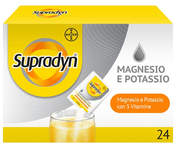 SUPRADYN MAGNESIO/POTASSIO 24 BUSTINE - Farmacia Del Monaco