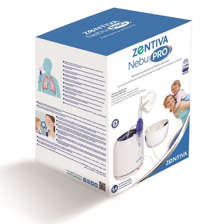 AEROSOL A PISTONE ZENTIVA NEBU PRO 1 PEZZO - Farmacia Del Monaco