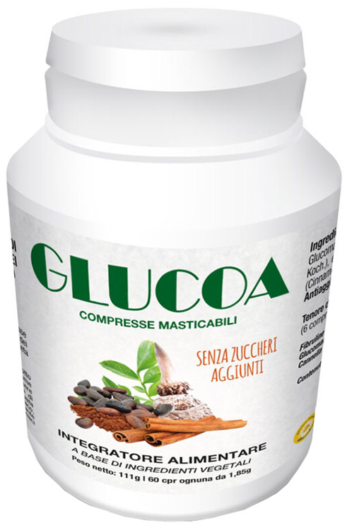 GLUCOA 60 COMPRESSE - Farmacia Del Monaco