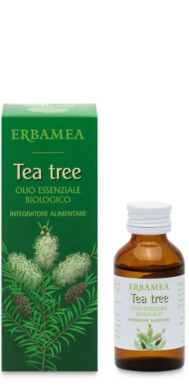 TEA TREE OLIO ESSENZIALE BIOLOGICO 20 ML - Farmacia Del Monaco