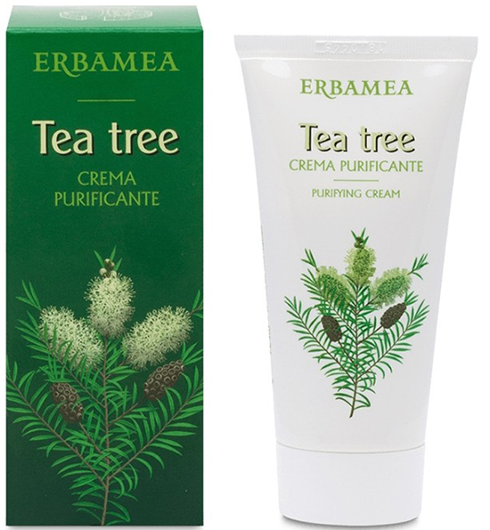 TEA TREE CREMA PURIFICANTE 50 ML - Farmacia Del Monaco