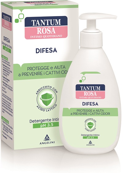 TANTUM ROSA DIFESA DETERGENTE INTIMO 200 ML - Farmacia Del Monaco