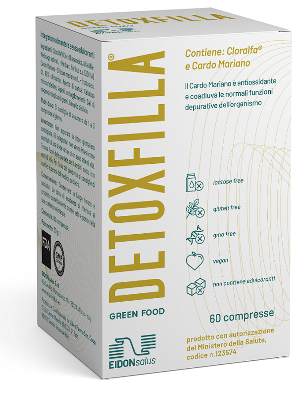 DETOXFILLA 60 COMPRESSE - Farmacia Del Monaco