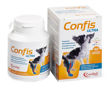 CONFIS ULTRA BARATTOLO 40 COMPRESSE - Farmacia Del Monaco