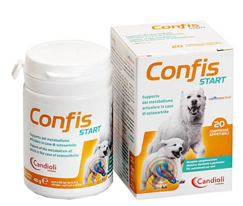 CONFIS START 20 COMPRESSE APPETIBILI - Farmacia Del Monaco