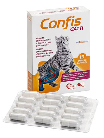 CONFIS GATTI 15 CAPSULE - Farmacia Del Monaco