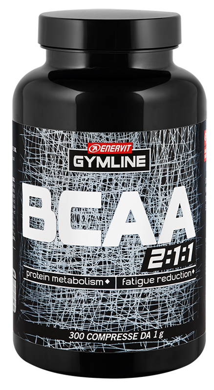 GYMLINE BCAA 2 1 1 300 COMPRESSE - Farmacia Del Monaco