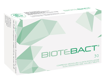 BIOTEBACT 30 COMPRESSE - Farmacia Del Monaco