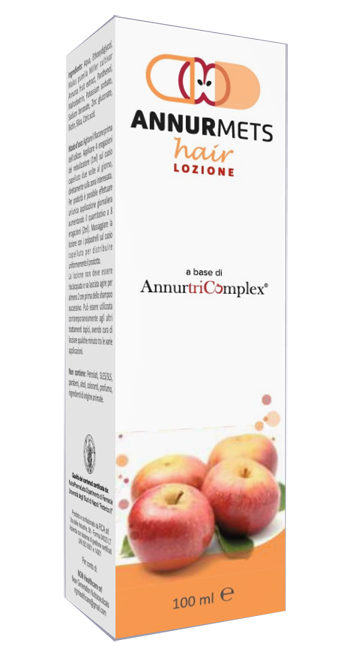 ANNURMETS HAIR LOZIONE 100 ML - Farmacia Del Monaco