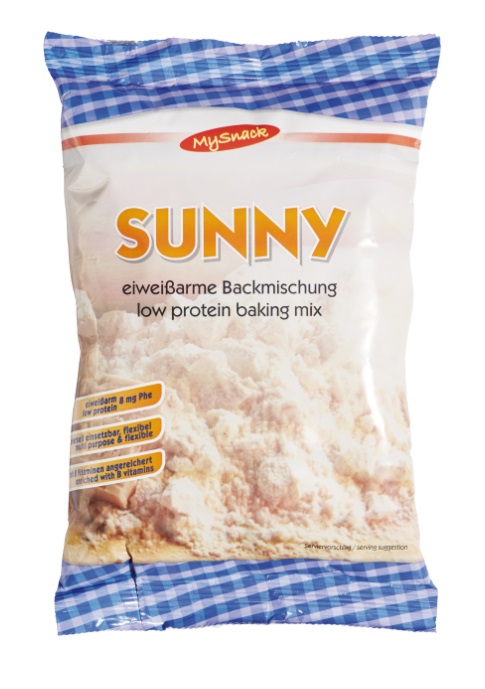 MY SNACK SUNNY PLUS FARINA APROTEICA 500 G - Farmacia Del Monaco
