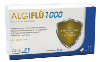 ALGIFLU' 1000 14 BUSTINE - Farmacia Del Monaco