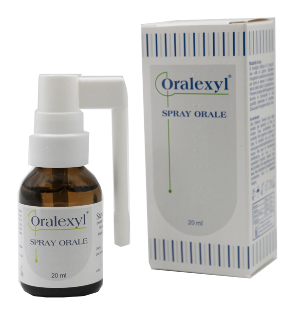 ORALEXYL SPRAY ORALE 20 ML - Farmacia Del Monaco
