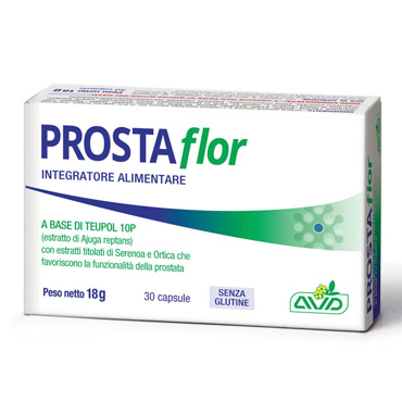 PROSTAFLOR 30 CAPSULE - Farmacia Del Monaco