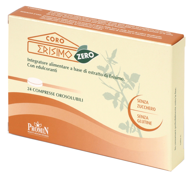 CORO ERISIMO ZERO 24 COMPRESSE OROSOLUBILI - Farmacia Del Monaco