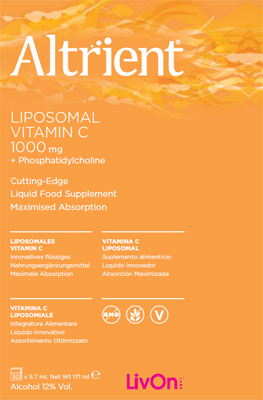 ALTRIENT LIPOSOMAL VITAMIN C 30 BUSTE - Farmacia Del Monaco