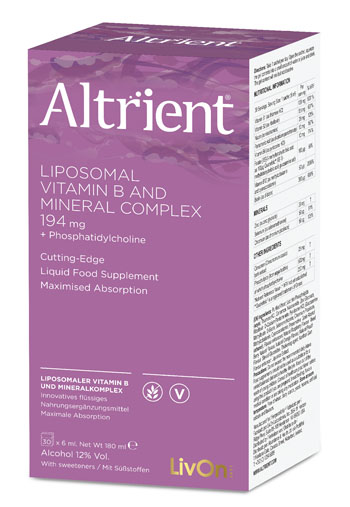 ALTRIENT LIPOSOMAL VITAMIN B MINERAL COMPLEX 30 BUSTE - Farmacia Del Monaco