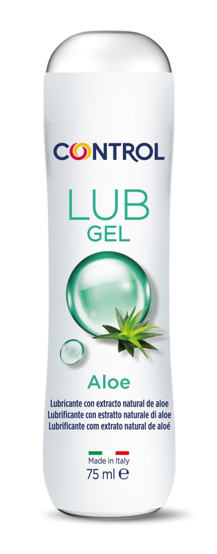 GEL LUBRIFICANTE ALOE CONTROL 75 ML - Farmacia Del Monaco
