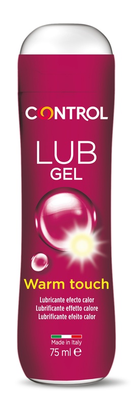 GEL LUBRIFICANTE WARMTOUCH CONTROL 75 ML - Farmacia Del Monaco