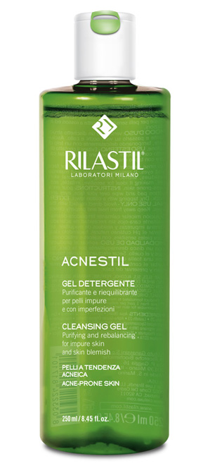 RILASTIL ACNESTIL GEL DETERGENTE 250 ML - Farmacia Del Monaco