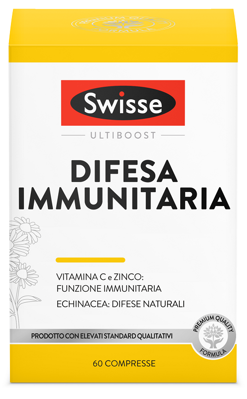 SWISSE DIFESA IMMUNITARIA 60 COMPRESSE - Farmacia Del Monaco