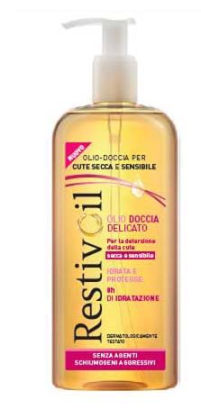 RESTIVOIL OLIO DOCCIA DELICATO 400 ML - Farmacia Del Monaco