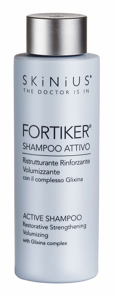 FORTIKER SHAMPOO RINFORZANTE 200 ML - Farmacia Del Monaco