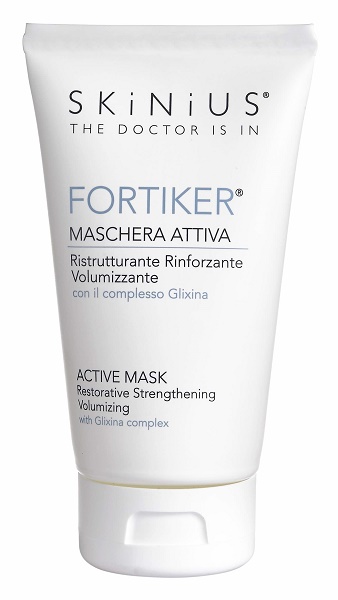FORTIKER MASCHERA CAPELLI VOLUMIZZANTE 150 ML - Farmacia Del Monaco