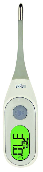 TERMOMETRO DIGITALE BRAUN PRT2000 - Farmacia Del Monaco