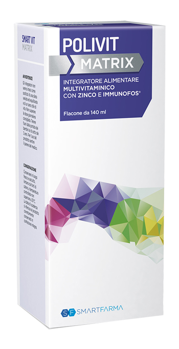 POLIVIT MATRIX 140 ML - Farmacia Del Monaco
