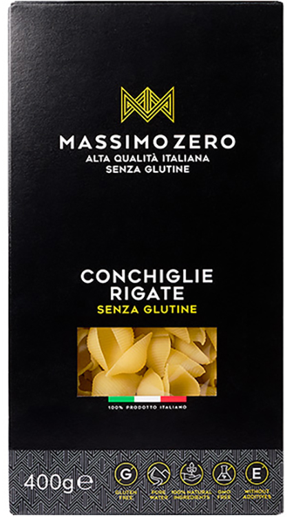 MASSIMO ZERO CONCHIGLIE 1 KG - Farmacia Del Monaco