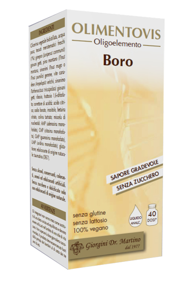BORO OLIMENTOVIS 200 ML - Farmacia Del Monaco