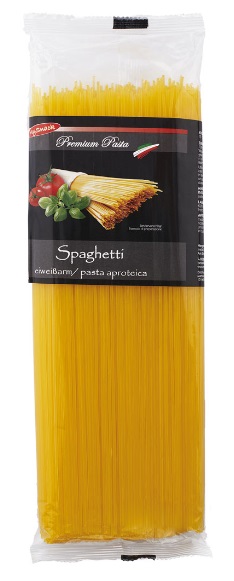 MY SNACK PREMIUM PLUS SPAGHETTI APROTEICI 500 G - Farmacia Del Monaco