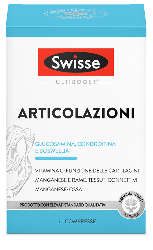 SWISSE ARTICOLAZIONI 50 COMPRESSE - Farmacia Del Monaco