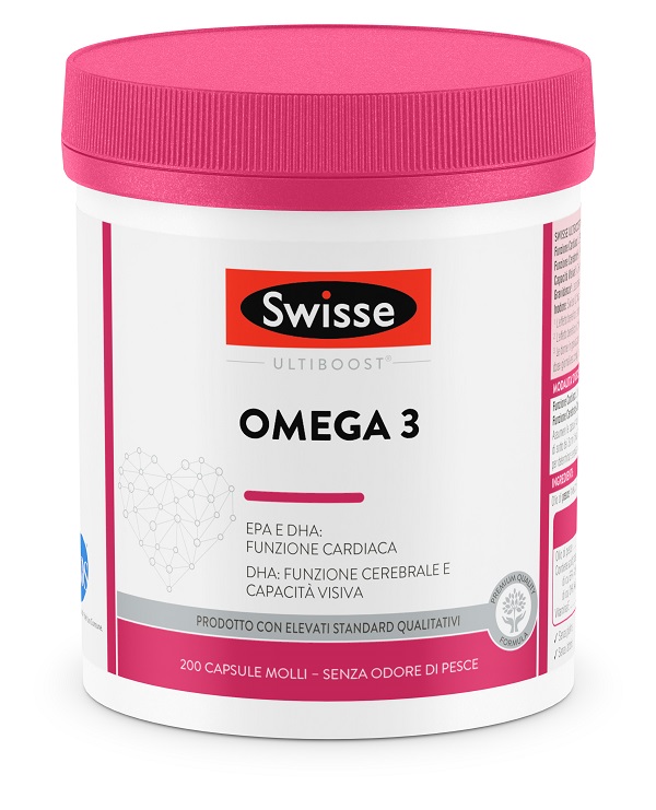 SWISSE OMEGA 3 1500 MG 200 CAPSULE - Farmacia Del Monaco