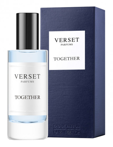 VERSET TOGETHER EAU DE PARFUM 15 ML - Farmacia Del Monaco