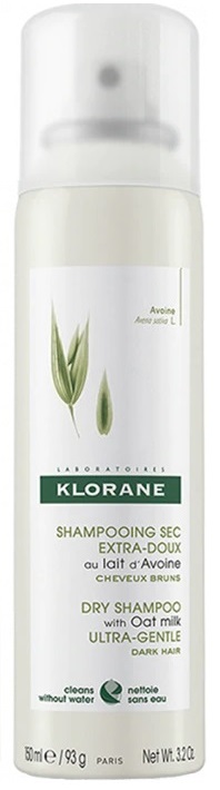 KLORANE SHAMPOO SECCO EXTRA-DELICATO ALL'AVENA 150 ML - Farmacia Del Monaco