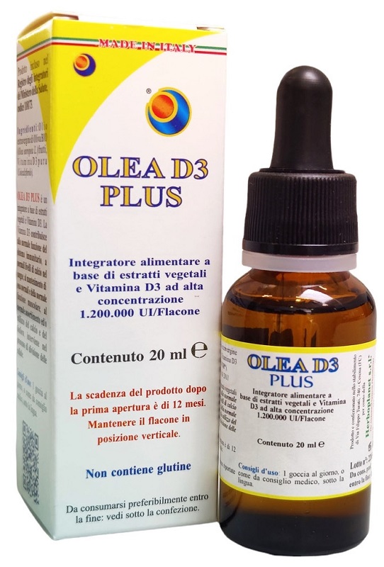 OLEA D3 PLUS GOCCE 20 ML - Farmacia Del Monaco