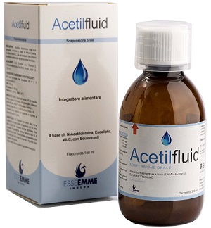 ACETILFLUID SOSPENSIONE ORALE 5,4 G - Farmacia Del Monaco