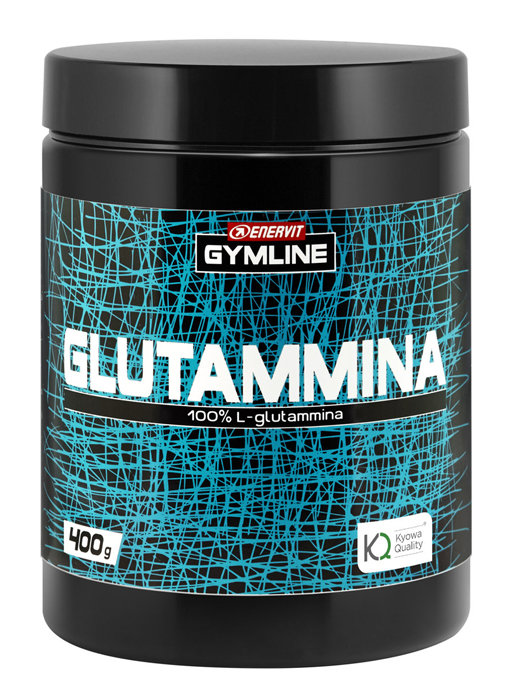 GYMLINE L-GLUTAMMINA 100% 400 G - Farmacia Del Monaco