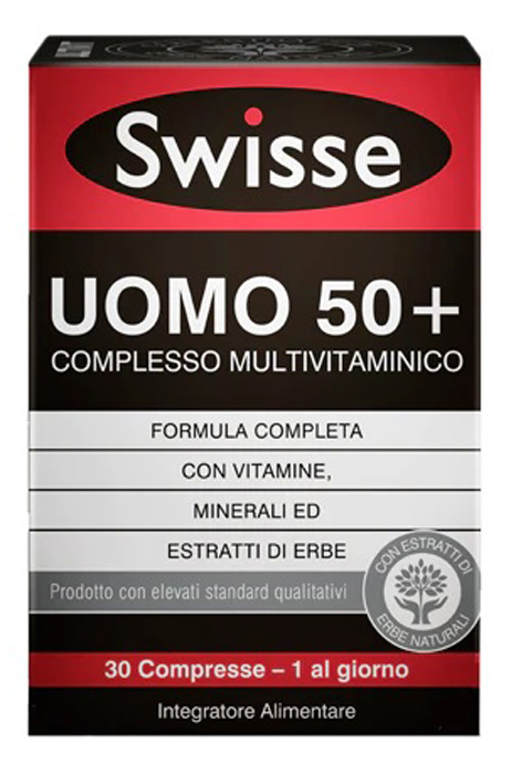 SWISSE MULTIVIT UOMO50+ 30 COMPRESSE - Farmacia Del Monaco