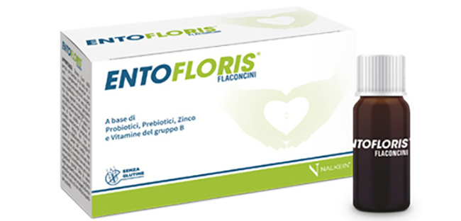 ENTOFLORIS 10 FLACONCINI 10 ML - Farmacia Del Monaco