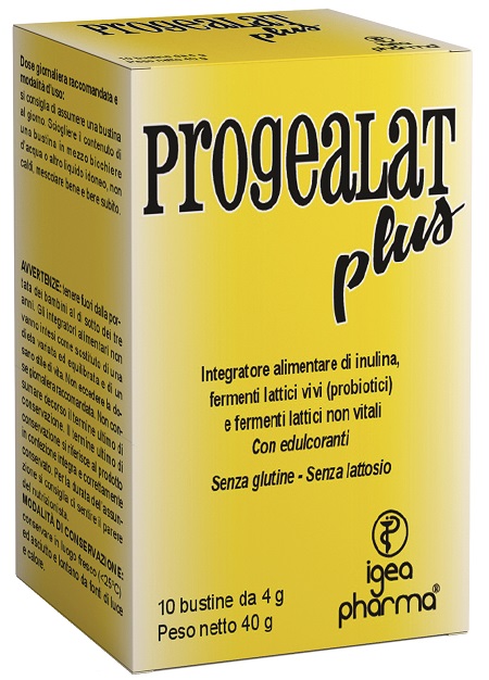 PROGEALAT PLUS 10 BUSTINE - Farmacia Del Monaco