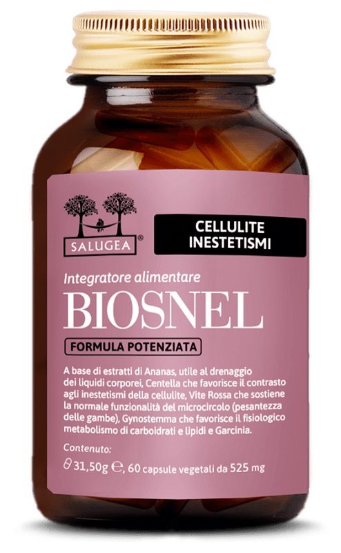 SALUGEA BIOSNEL FORMULA POTENZIATA 60 CAPSULE VEGETALI - Farmacia Del Monaco