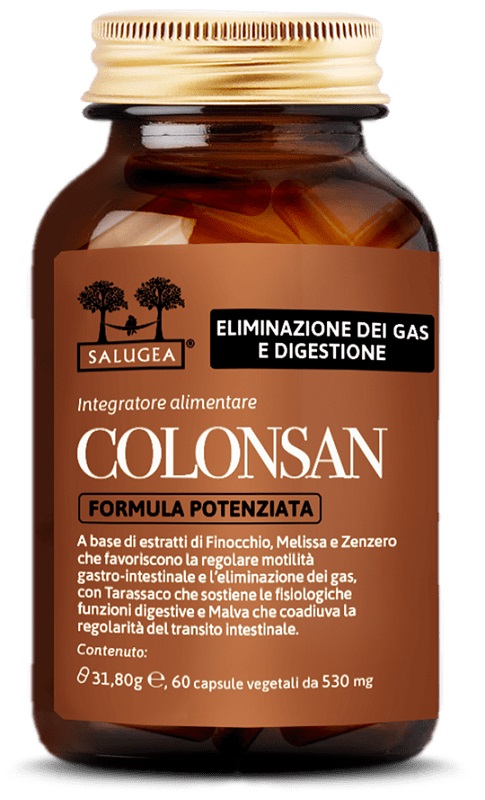 SALUGEA COLONSAN FORMULA POTENZIATA 60 CAPSULE - Farmacia Del Monaco