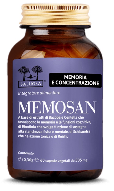 SALUGEA MEMOSAN 60 CAPSULE - Farmacia Del Monaco