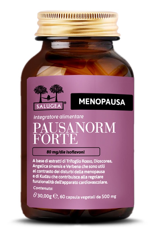 SALUGEA PAUSANORM FORTE 60 CAPSULE VEGETALI - Farmacia Del Monaco