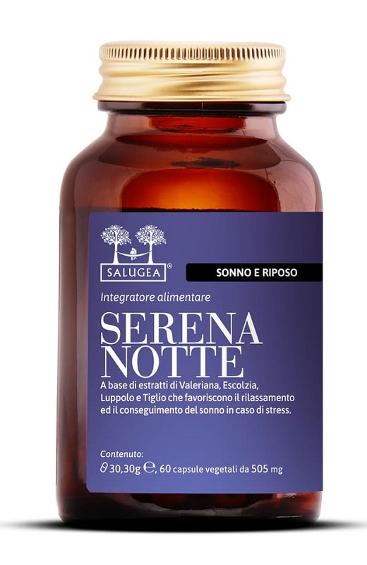 SALUGEA SERENA NOTTE 60 CAPSULE - Farmacia Del Monaco