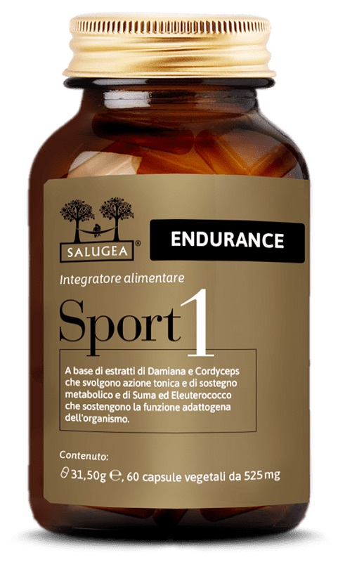 SALUGEA SPORT1 ENDURANCE 60 CAPSULE - Farmacia Del Monaco